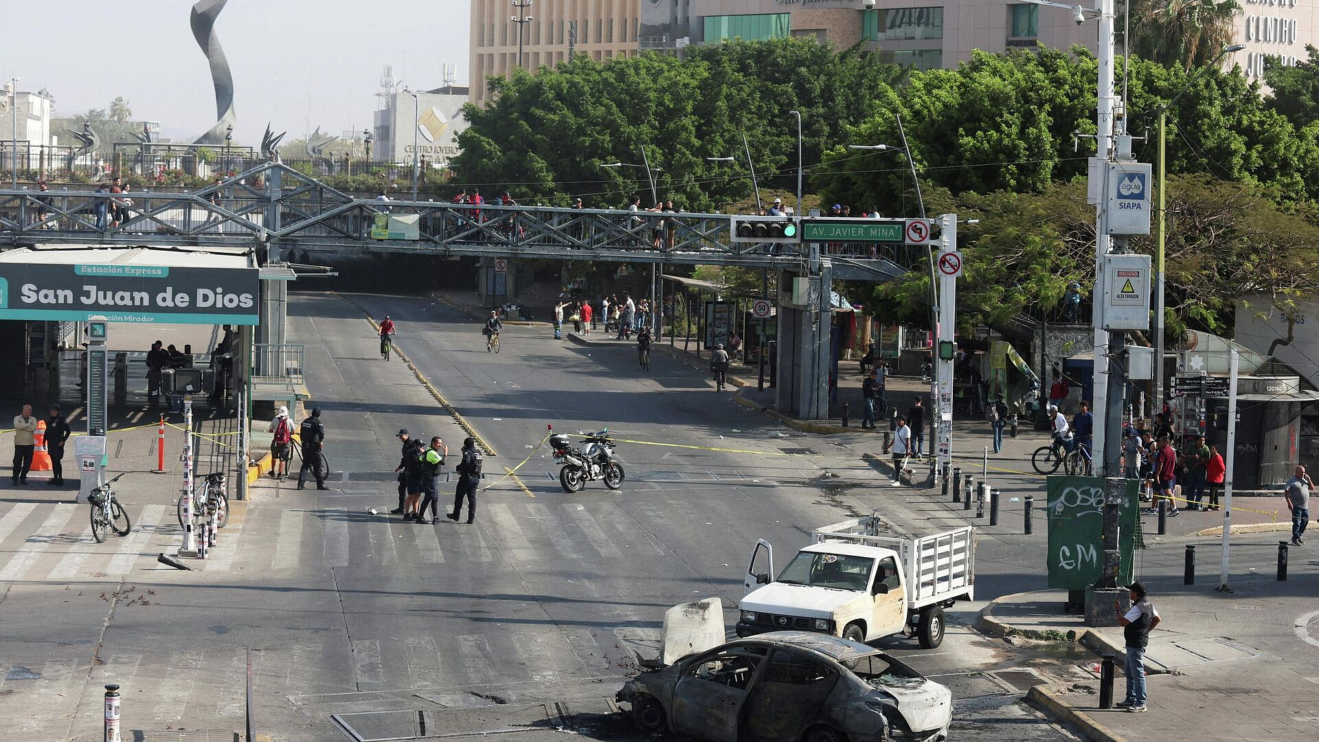 В Мексике не менее 18 человек погибли во время беспорядков, пишут СМИ
