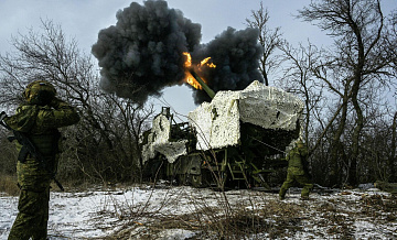 Российские военные уничтожили четыре орудия ВСУ под Херсоном