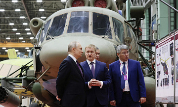 Путин рассказал о роли оборонной промышленности в развитии экономики