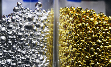 Биржевые цены на золото и серебро побили рекорды