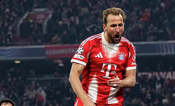 Дубль Кейна и хет-трик Диаса принесли "Баварии" победу над "Хоффенхаймом"