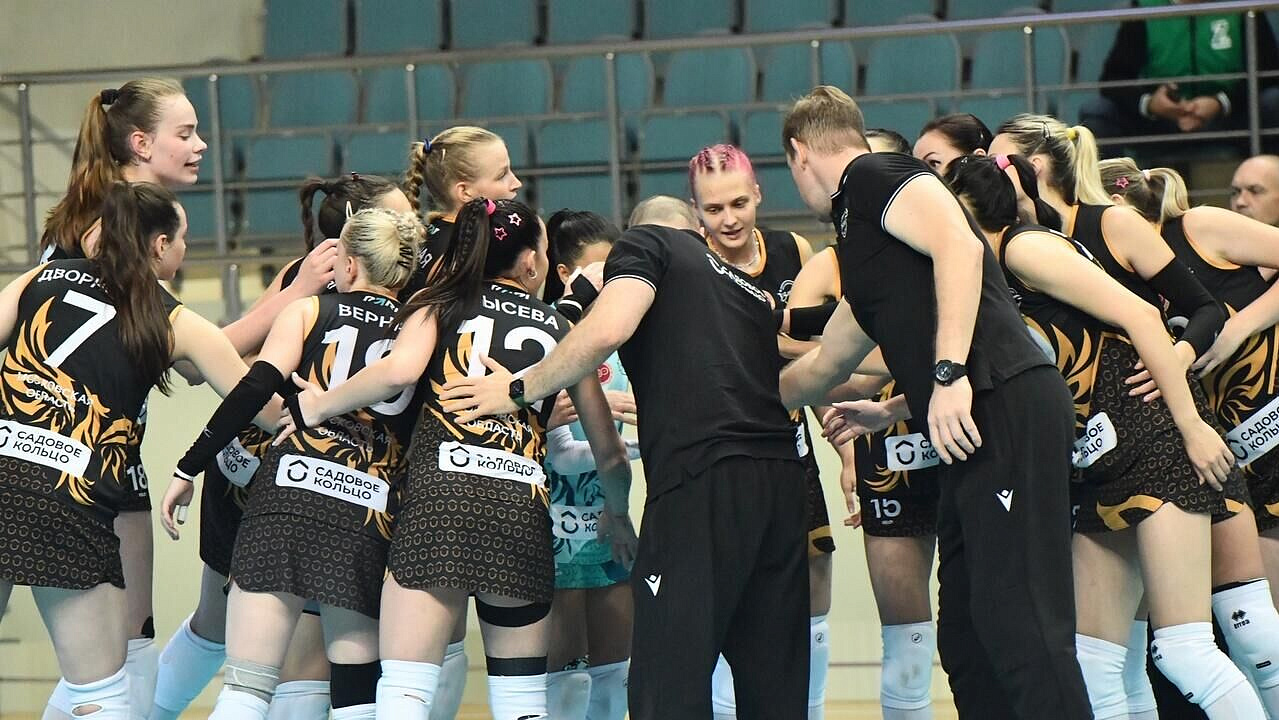 Волейболистки "Заречья-Одинцово" вышли в полуфинал ЧР по волейболу