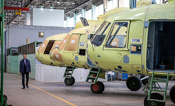 Россия осуществит поставку вертолётов Ми-171Е зарубежному покупателю