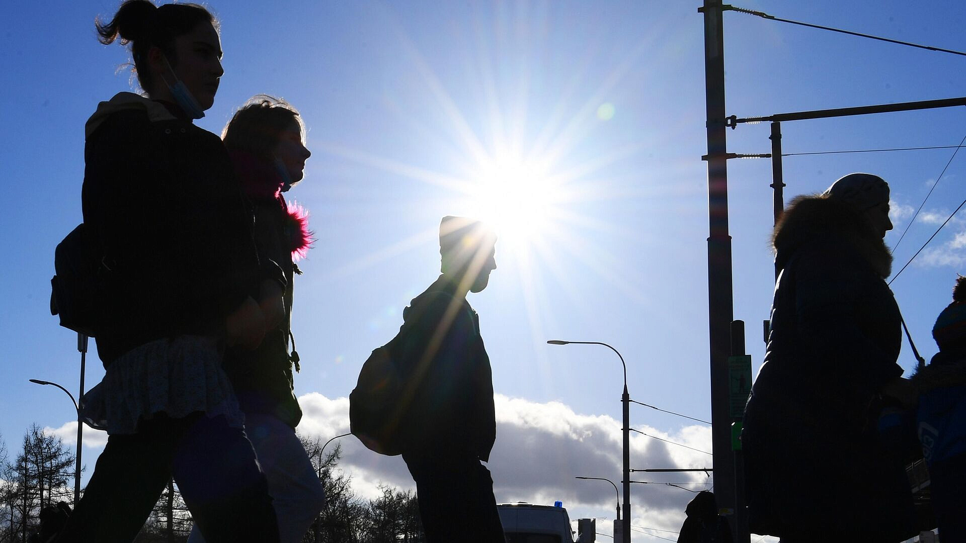 Москвичам рассказали о погоде на выходных