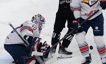 "Металлург" обыграл "Нефтехимик" в матче КХЛ