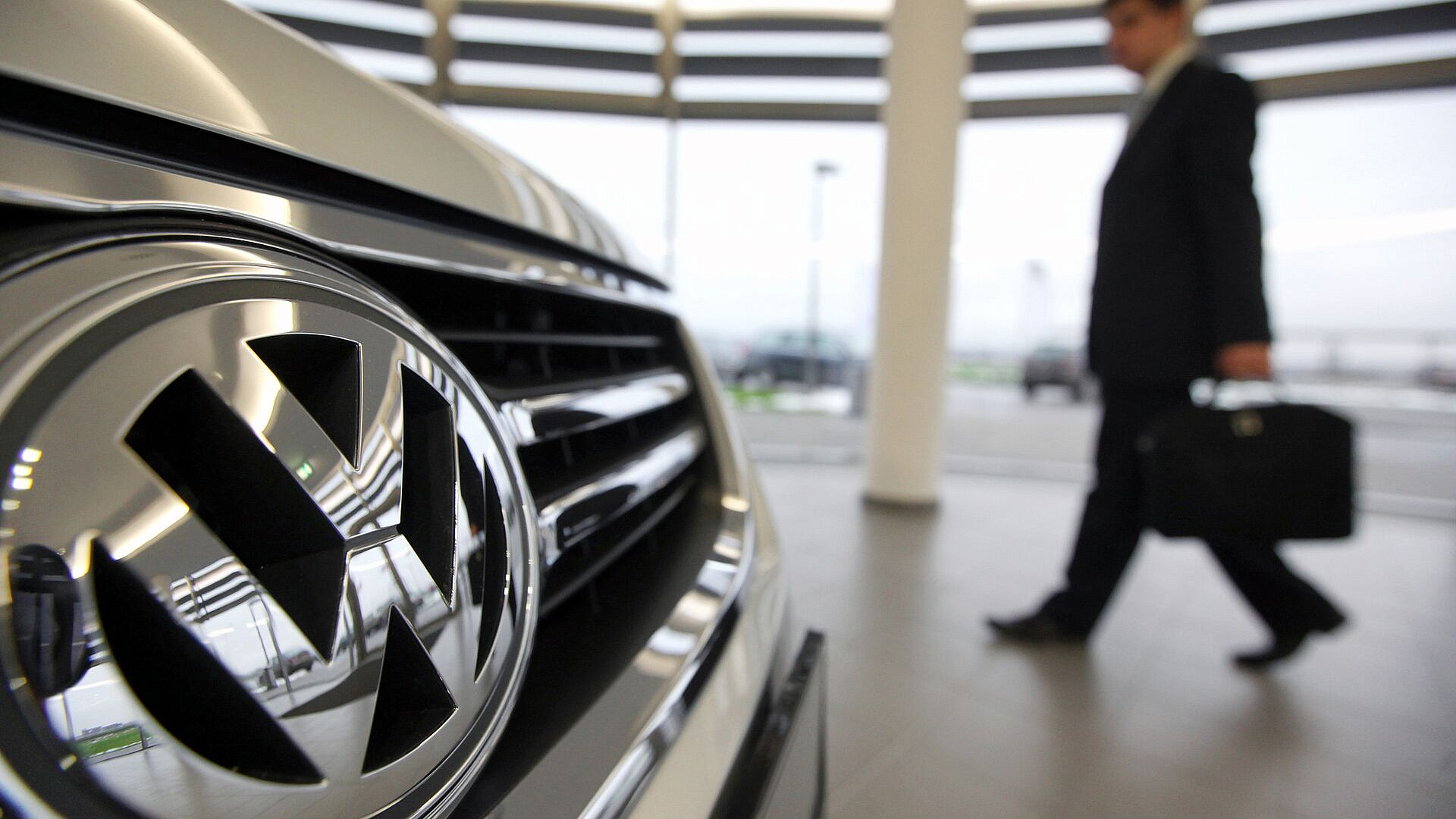 Volkswagen ���� ���������� ���� ��-�� ������ ���, ����� Welt
