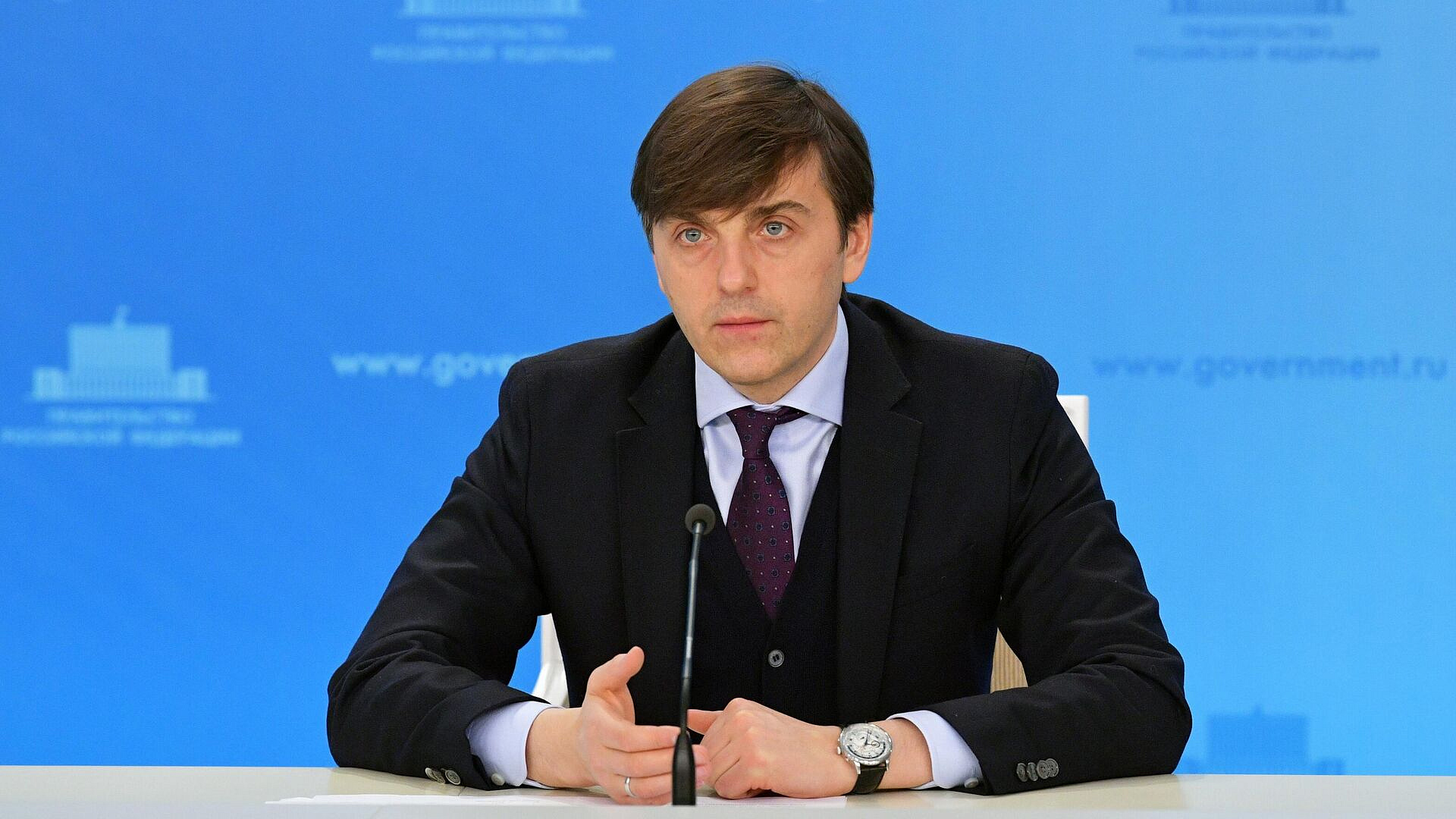 Сергей Кравцов: олимпиада школьников задает вектор развития образования