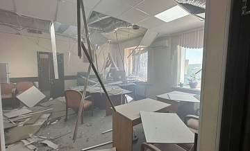 Украинские беспилотники продолжили атаки на здание суда в Белгороде