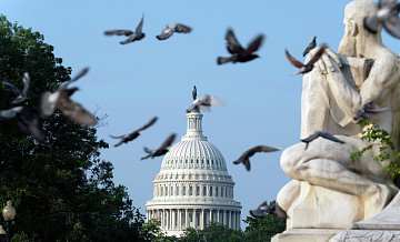 На Западе спрогнозировали крупнейший в истории крах экономики США