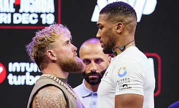 Блогер Джейк Пол перенес операцию на челюсти после поединка с Джошуа