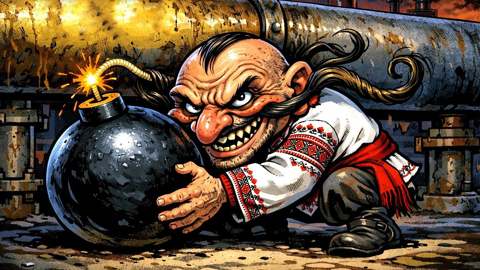 Украина заложила бомбу в пороховой погреб Европы. Пора действовать