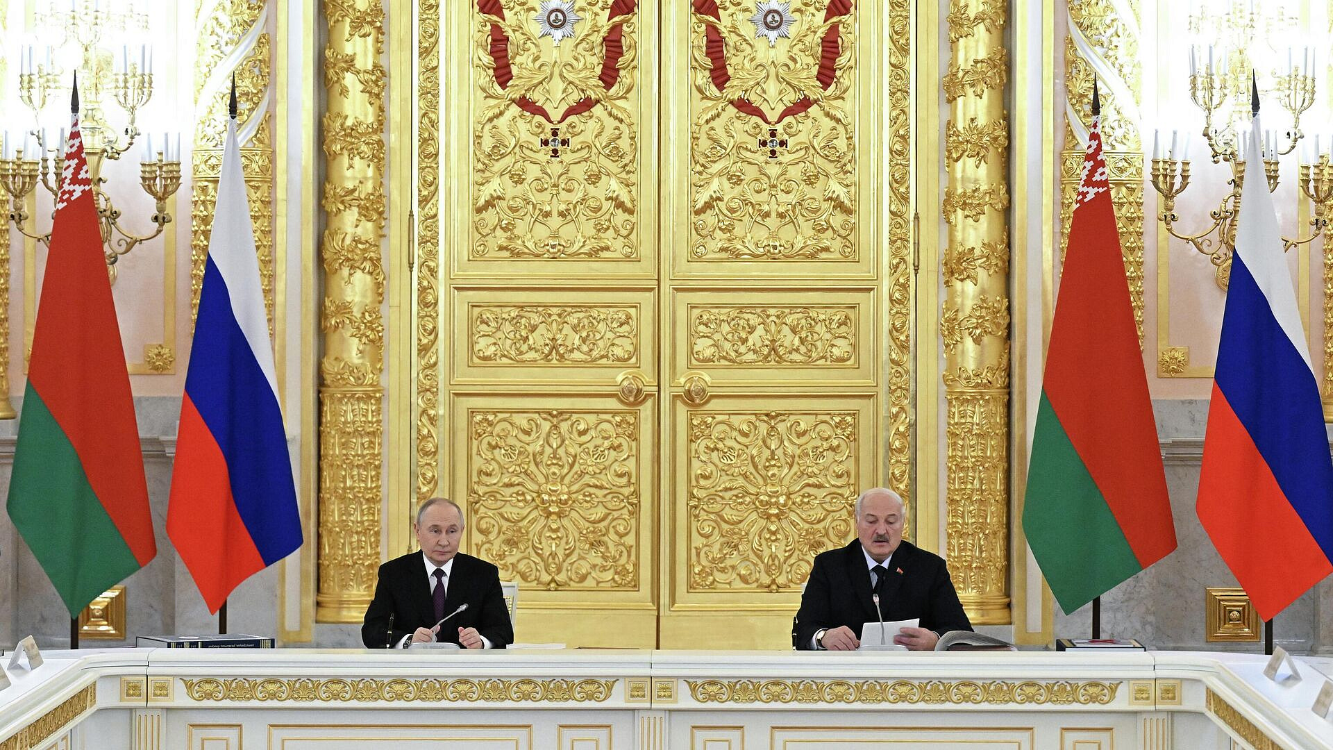 Путин и Лукашенко на встрече обсудили вопросы экономики