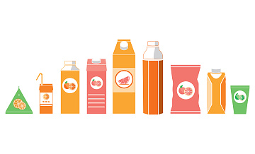 Нехватка упаковки вынуждает компании увеличить объём детских напитков