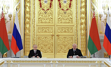 Путин и Лукашенко на встрече обсудили вопросы экономики