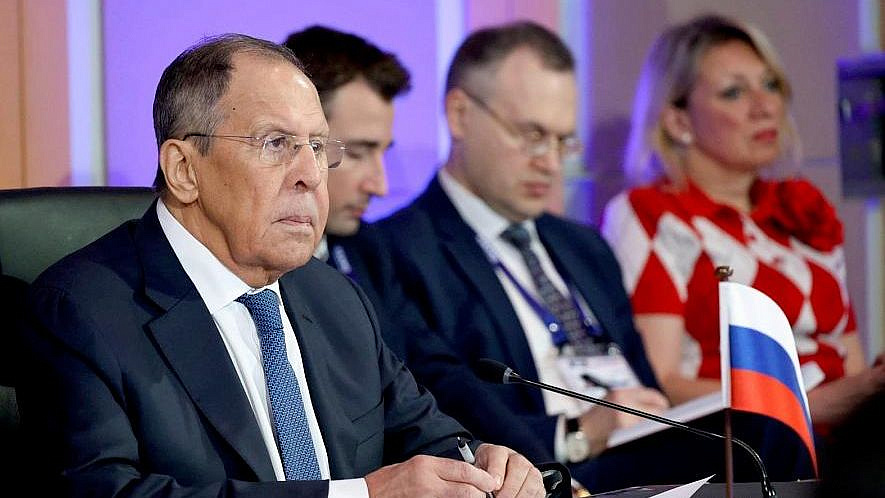 Лавров проводит в Маниле встречу с главой МИД Филиппин