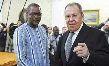 Лавров назвал приоритетное направление сотрудничества с Буркина-Фасо