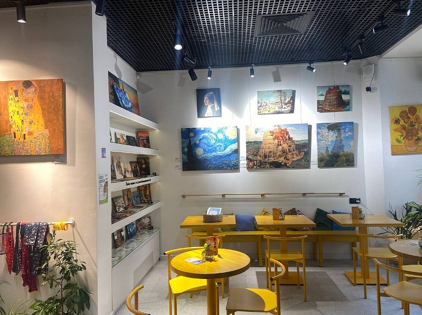 Музей в темноте Сенсориум предлагает прикоснуться к искусству великих художников