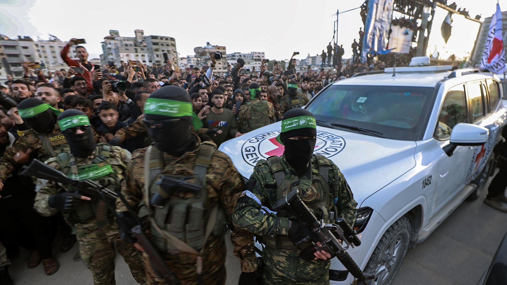 В ХАМАС заявили, что не позволят американским силам войти в Газу