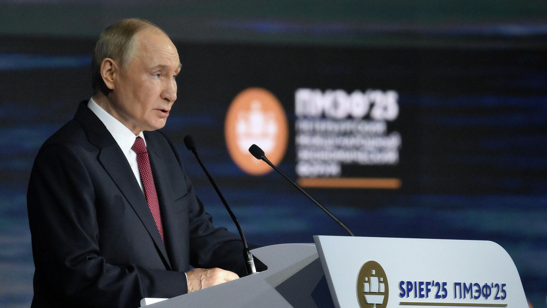 Путин назвал глубину зоны безопасности в Сумской области