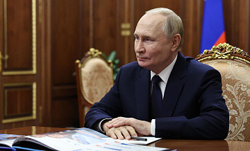 Путин встретился с губернатором Калининградской области