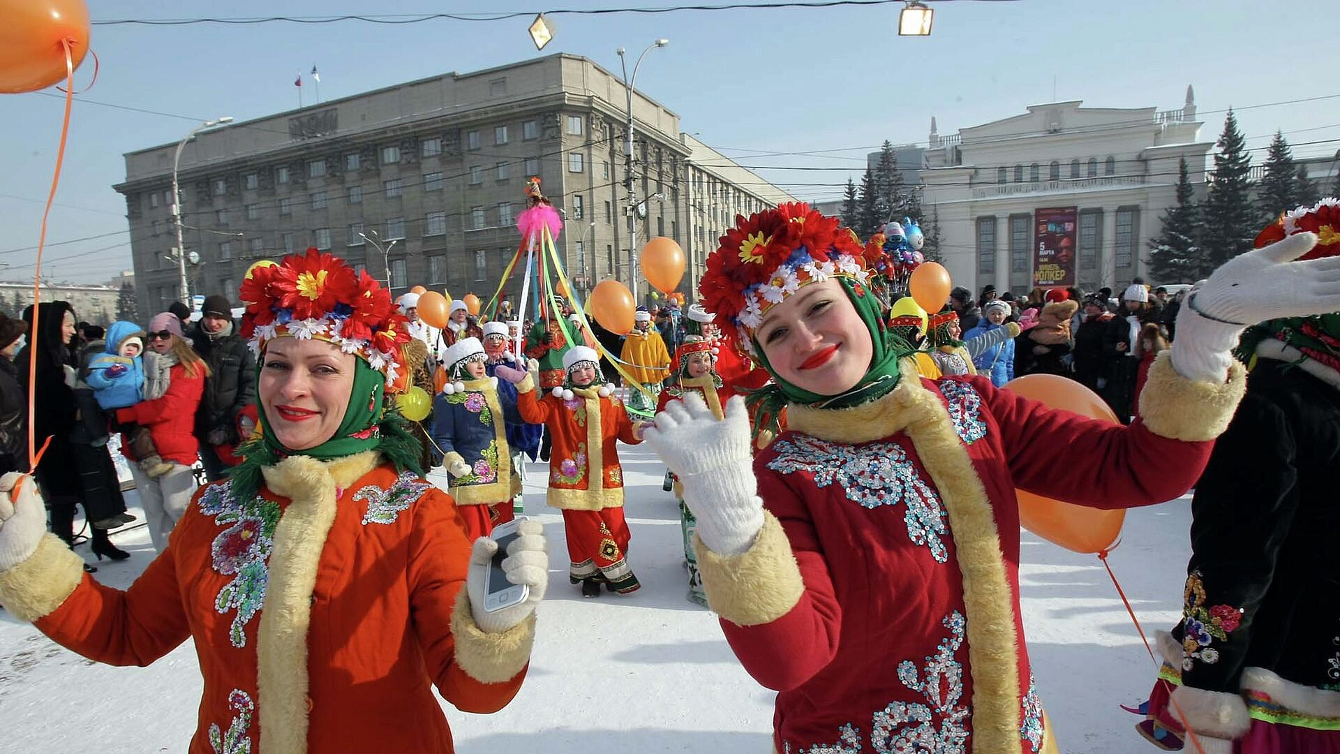 Масленица в 2026 году совпадет с длинными выходными