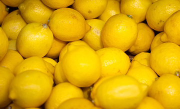 В России появились первые органические лимоны