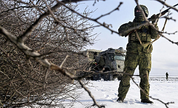 Российские военные ликвидировали британских наемников под Николаевом
