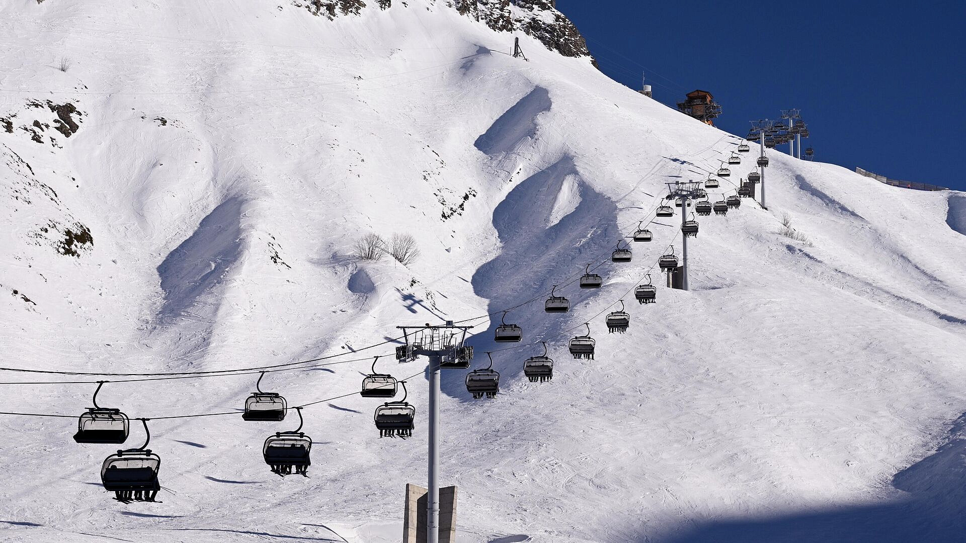 Бронирование отелей на горнолыжных курортах выросло на шесть процентов