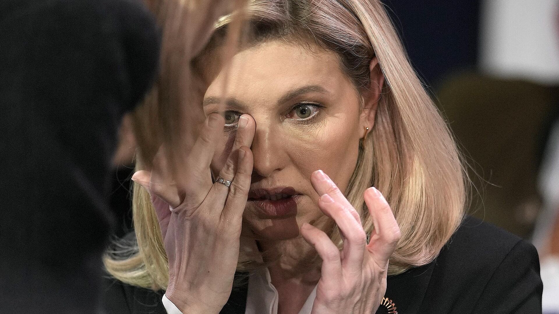 "Полный мрак": на жену Зеленского набросились из-за жалобы на удар России