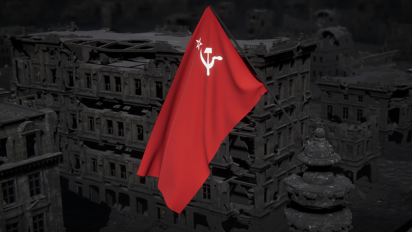 Политику фальсификации роли СССР во II мировой отнесли к угрозам для России