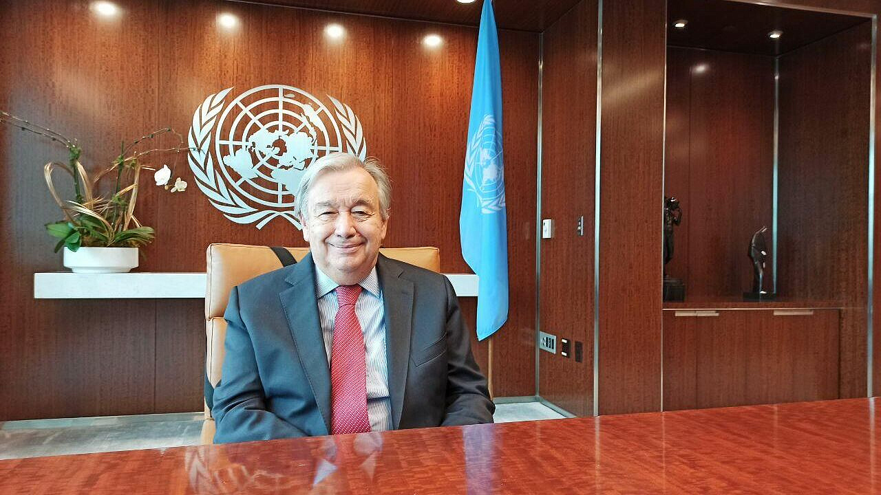 Генсек ООН приветствовал мирные договоренности Израиля и ХАМАС