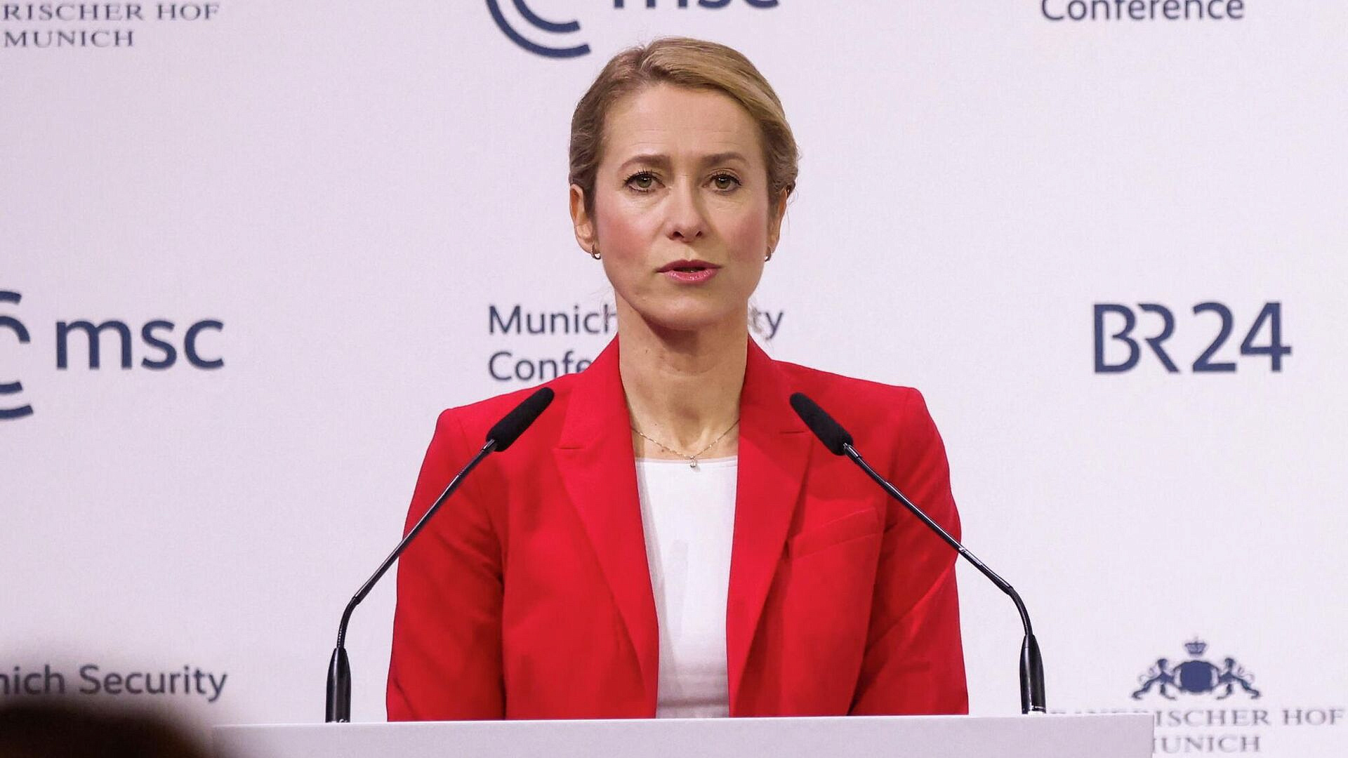 Politico присудила Каллас премию за худший "покерфейс"