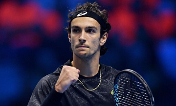 Музетти заявил, что в матче с Джоковичем играл через боль