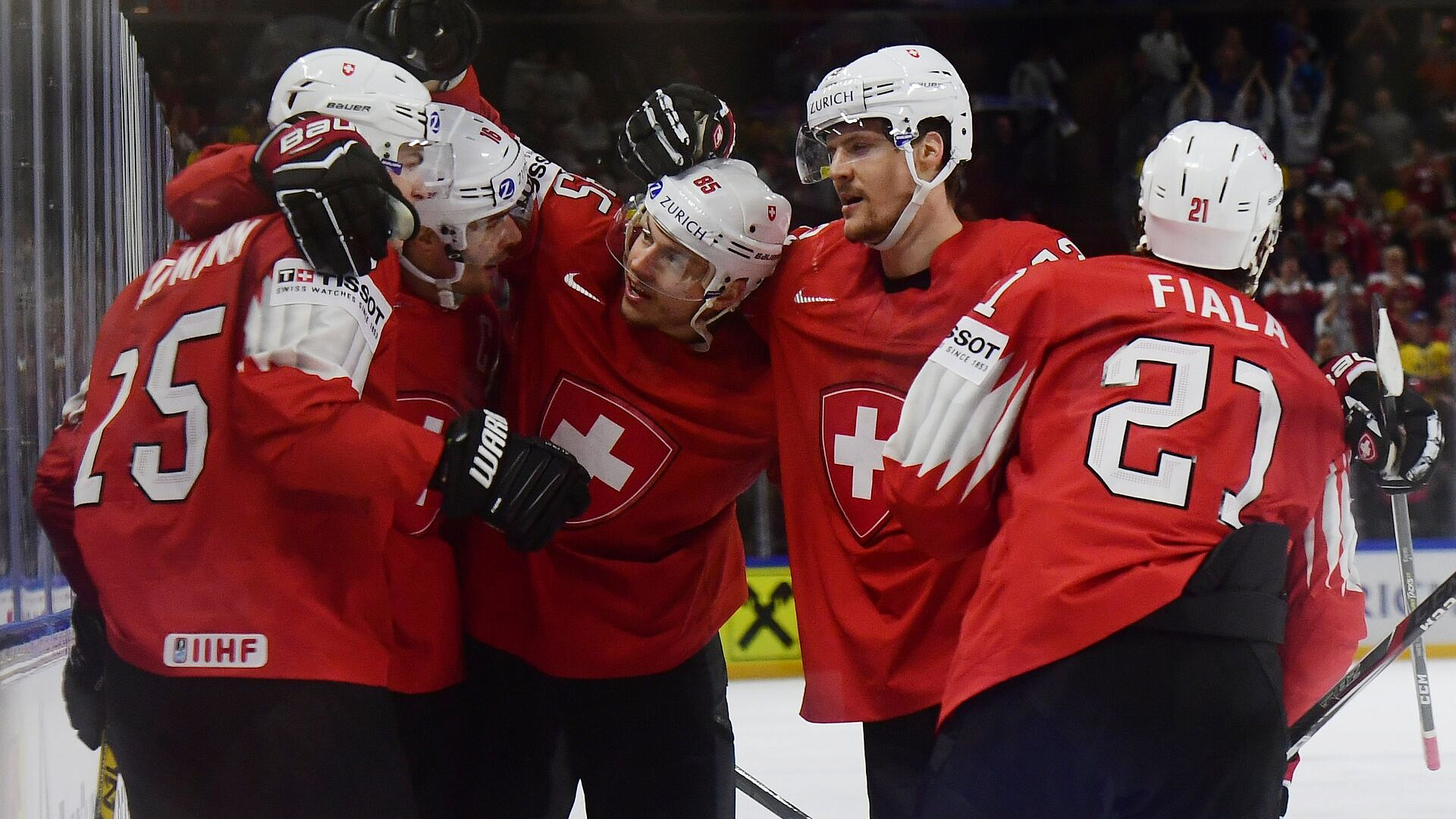 Сборная Швейцарии обыграла Францию в матче олимпийского турнира