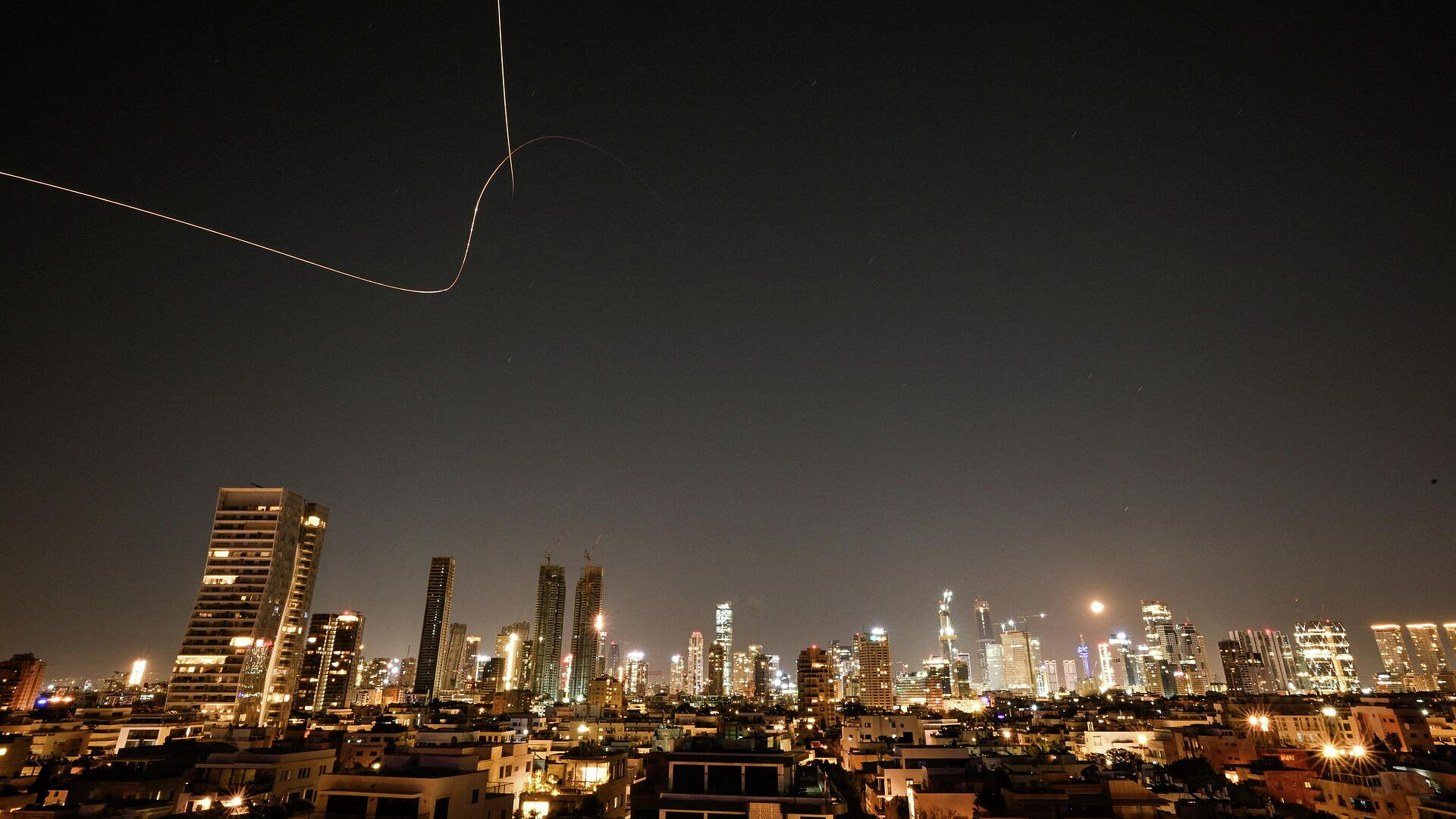 ЦАХАЛ заявила, что зафиксировала новый пуск ракет из Ирана