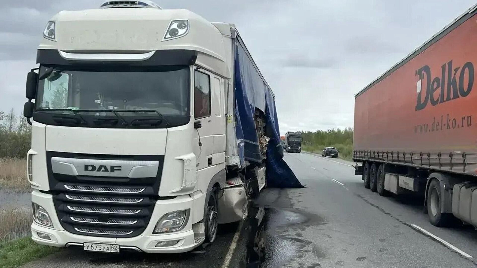 В Омской области возбудили дело после ДТП, где погиб ребенок