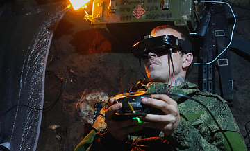 ���������� ���������� ������� �����-����������� ��� �������� FPV-����