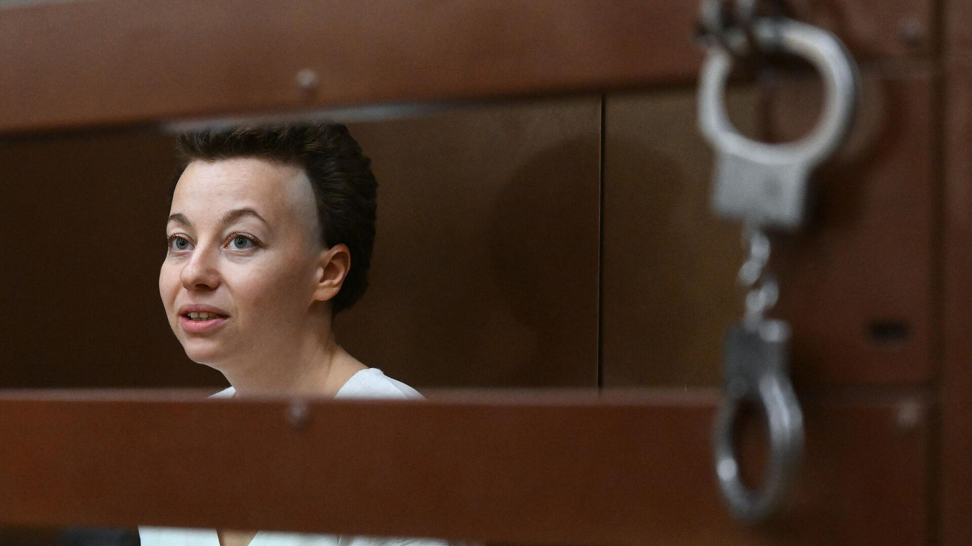 Режиссера Беркович* этапировали в колонию в Костромской области