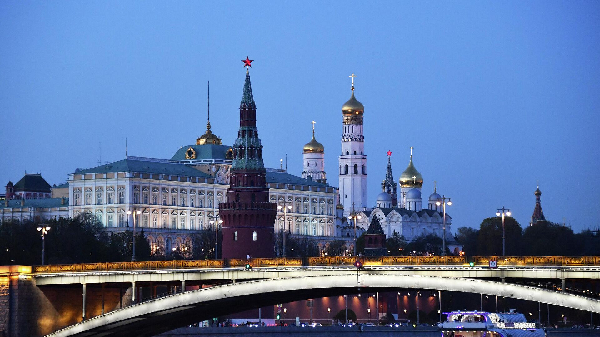 В Кремле проходит рабочий ужин Путина, Лукашенко, Токаева и Мирзиеева