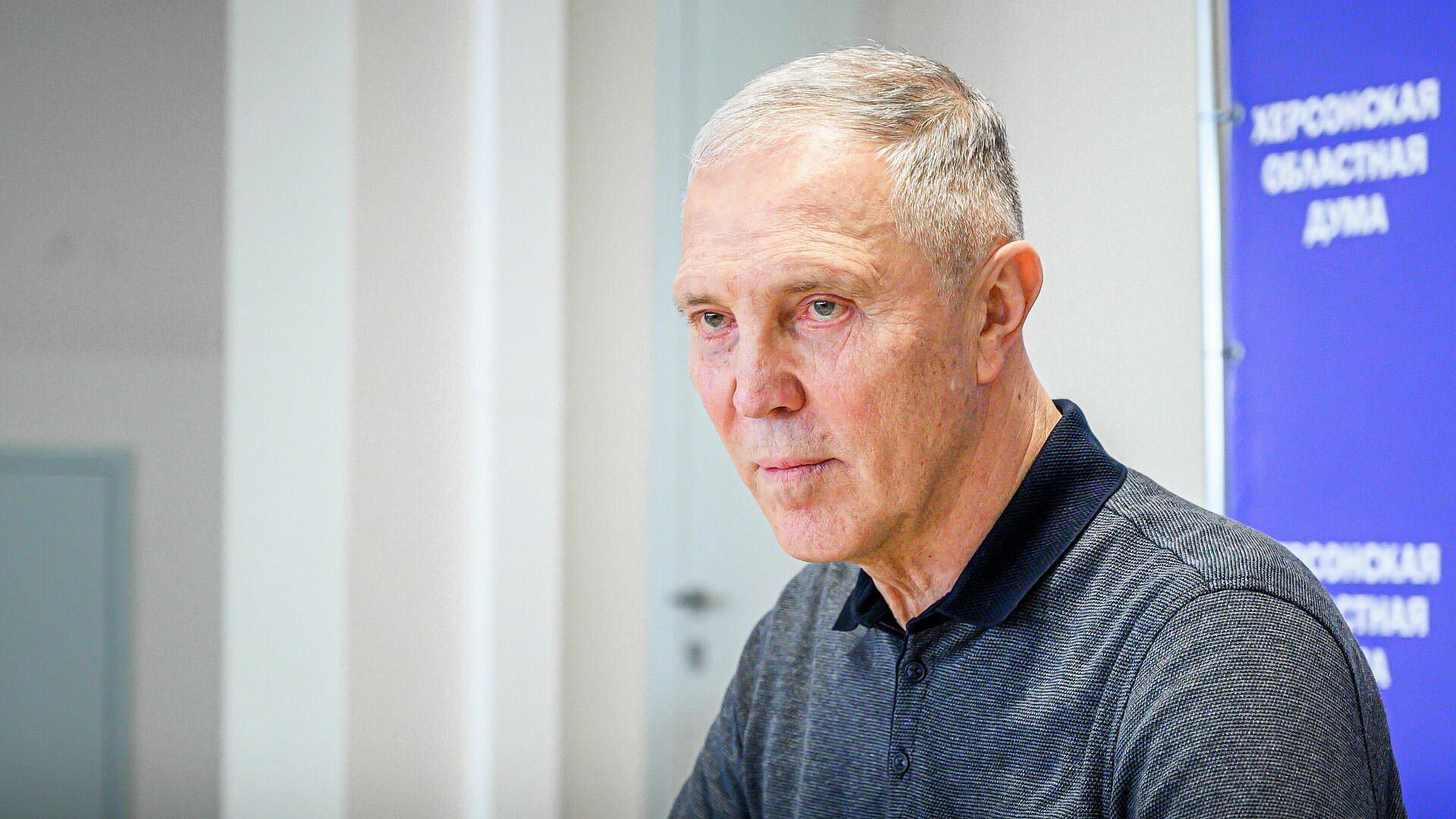 Сальдо опроверг вбросы об эвакуации в Херсонской области