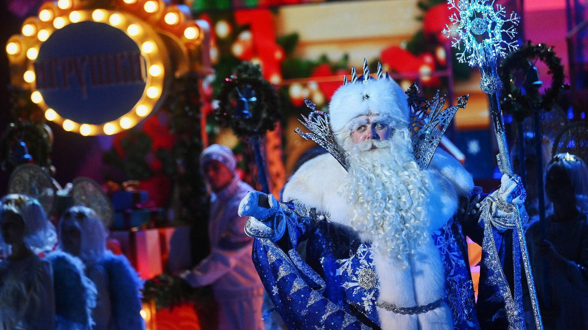 Названы лучшие детские новогодние представления Москвы