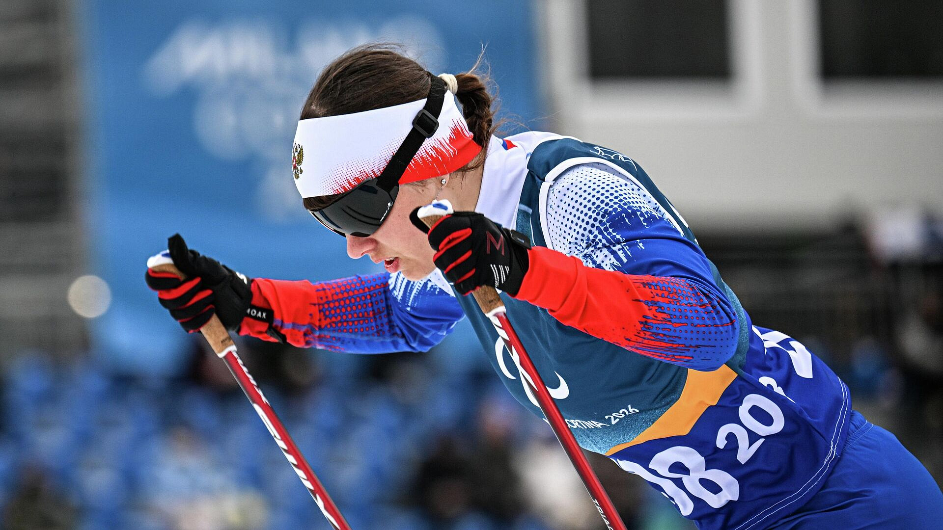 Багиян выиграла гонку на 20 км свободным стилем на Паралимпиаде