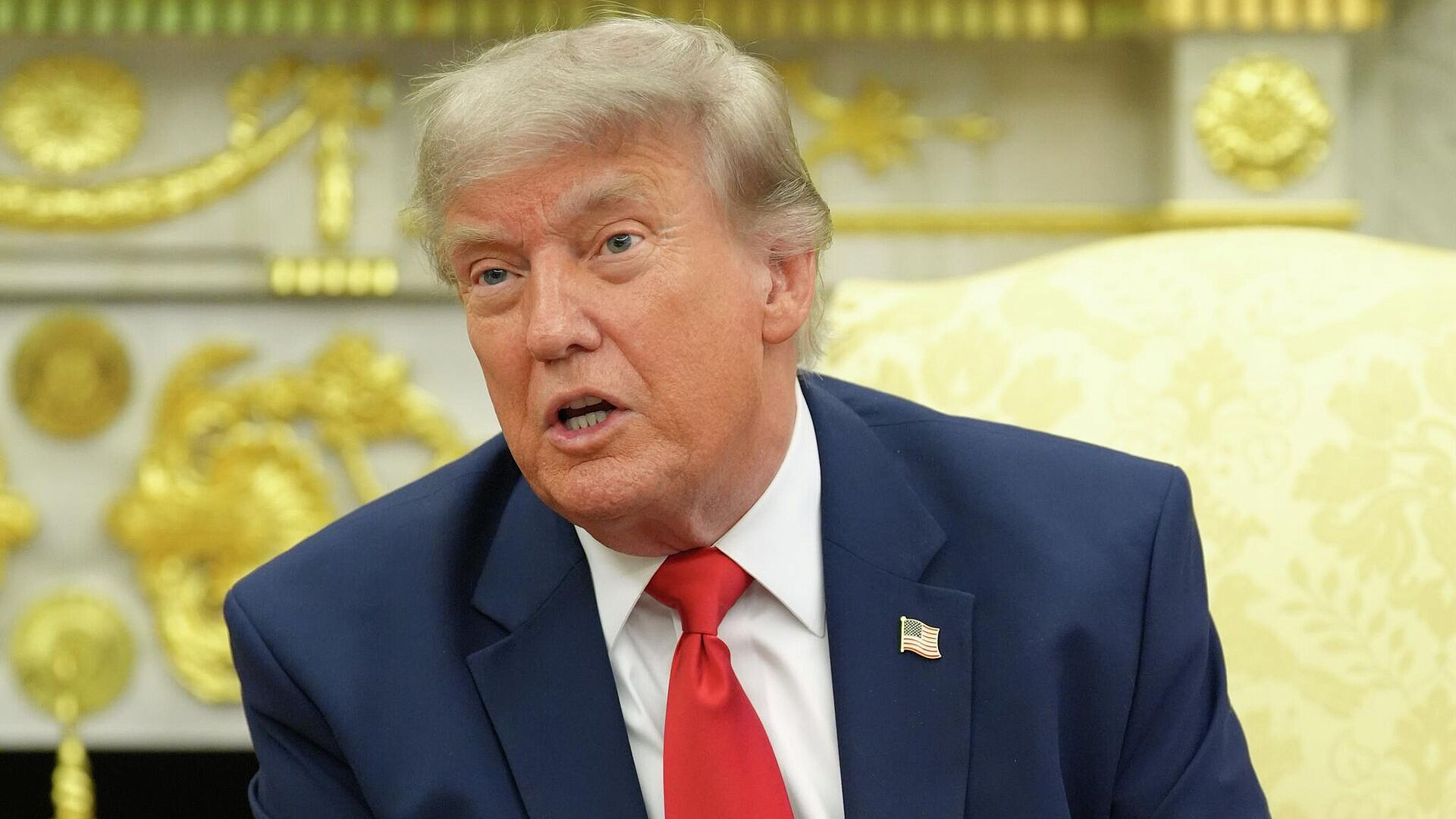 Трамп поблагодарил Путина за взвешенную позицию по Ближнему Востоку