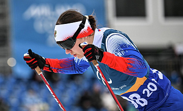 Багиян выиграла гонку на 20 км свободным стилем на Паралимпиаде