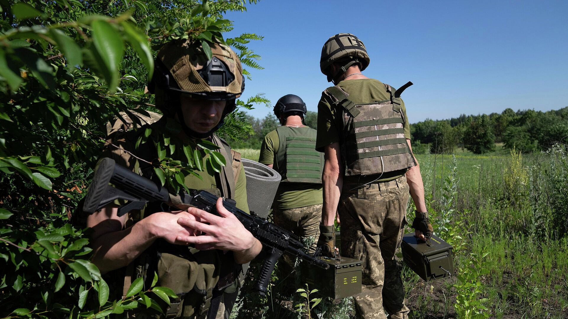 Пограничников ВСУ переводят в бригаду теробороны в Сумской области