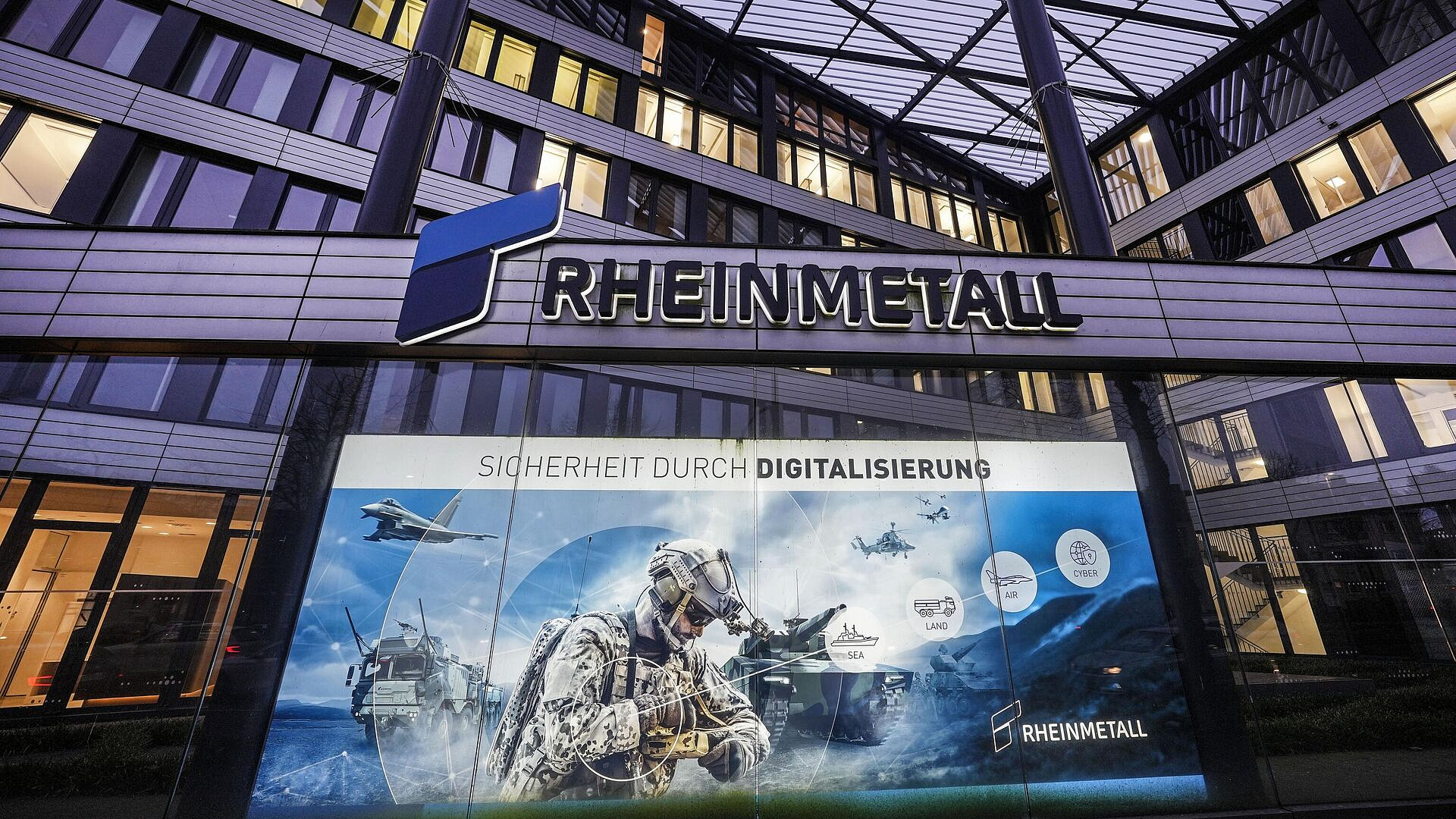 " ".      -  Rheinmetall