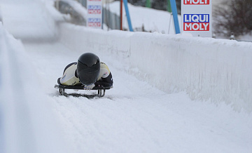 Российские скелетонистки попали в первую десятку на этапе Кубка Европы