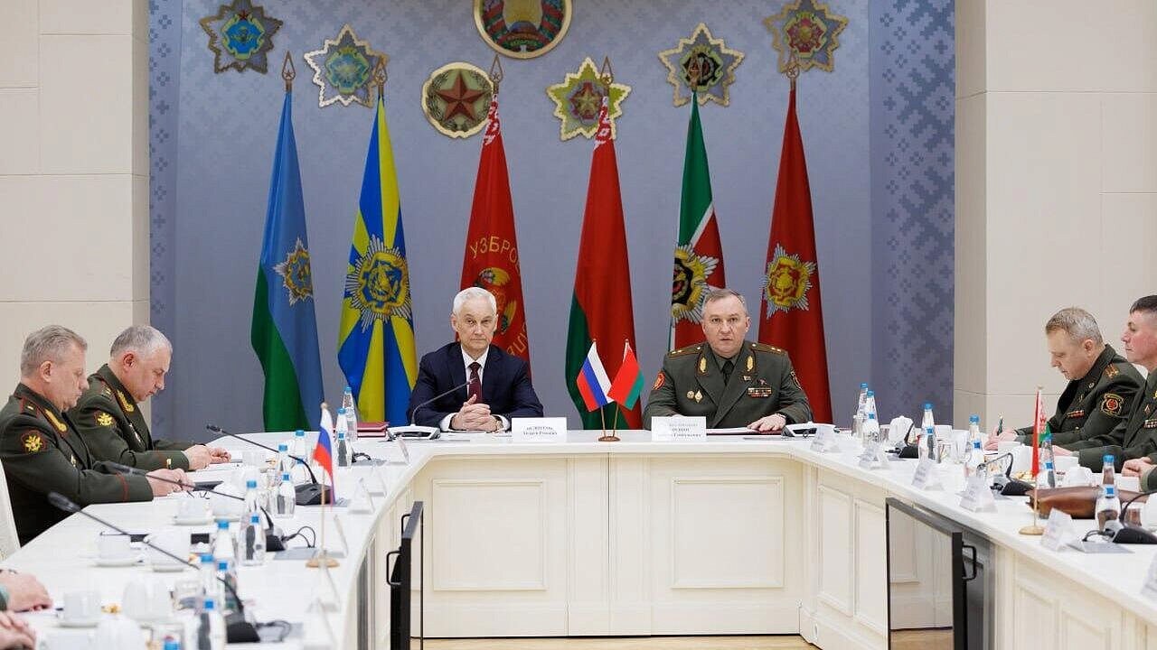 Минобороны Белоруссии рассказало об итогах визита Белоусова в Минск