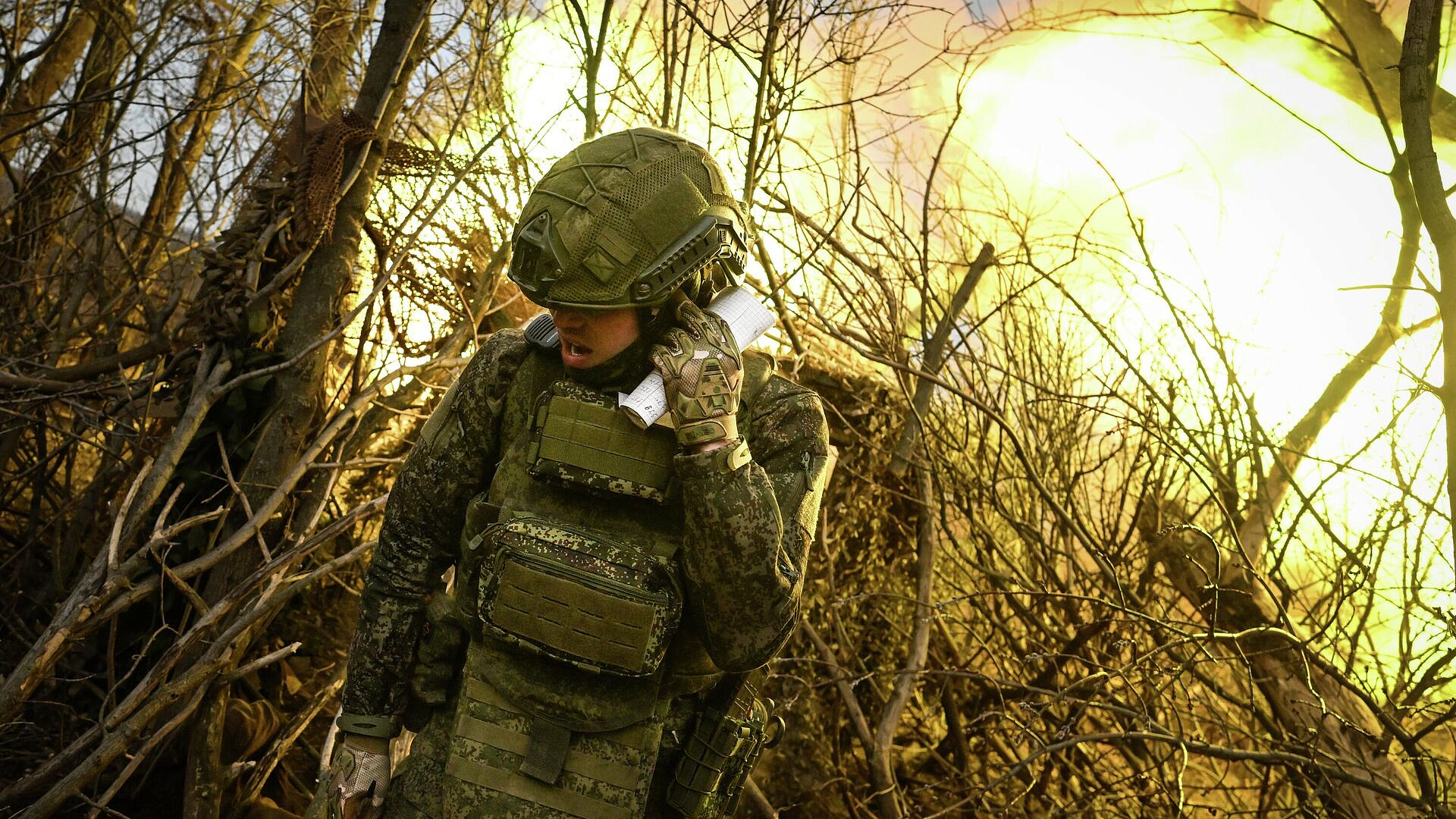 Российские артиллеристы уничтожили боевиков ВСУ в Алексеево-Дружковке