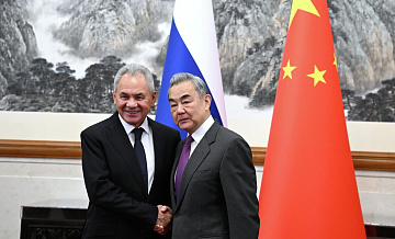 Шойгу рассказал, что хочет обсудить с главой МИД Китая